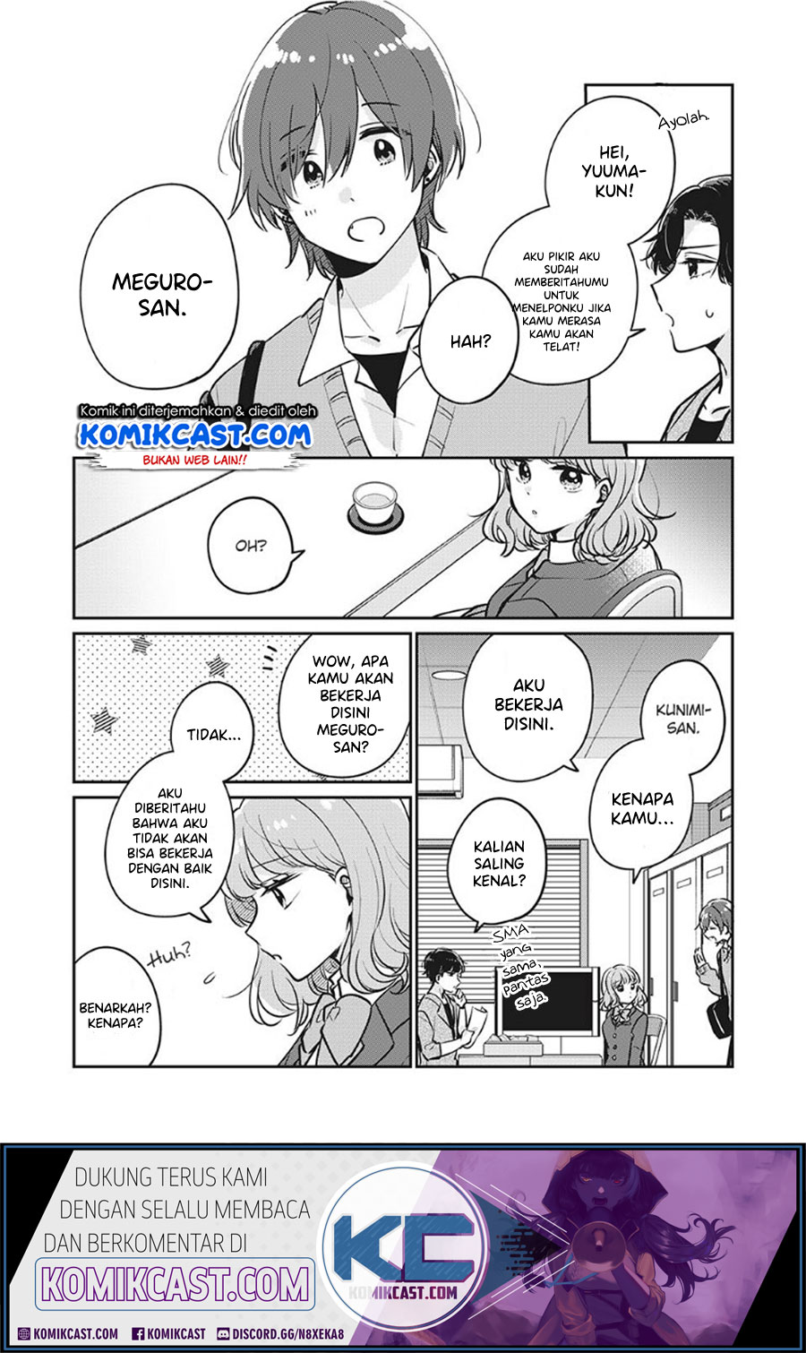 It’s Not Meguro-san’s First Time